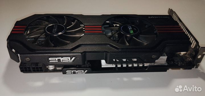 Видеокарта Asus GTX 560