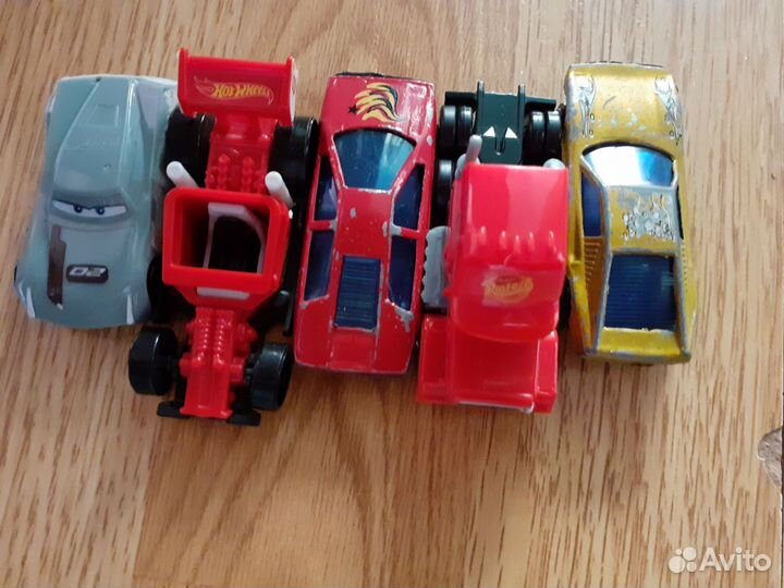 Машинки разные