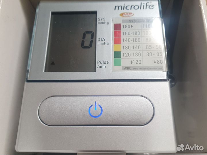 Тонометр microlife bp-a80