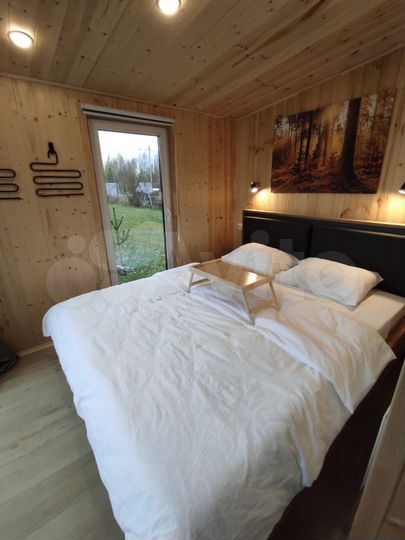 Дом 30 м² на участке 10,5 сот.