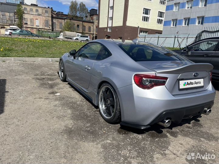 Subaru BRZ 2.0 МТ, 2018, 78 000 км