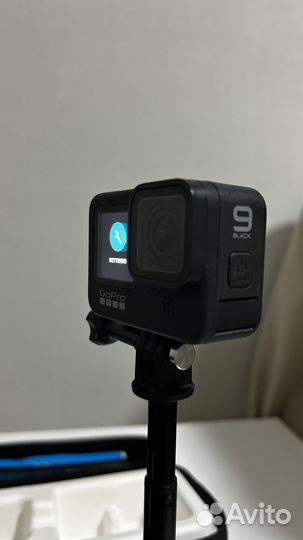 Экшн камера gopro hero 9 black