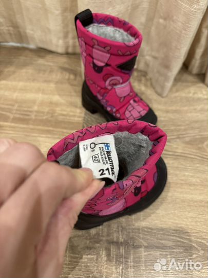 Валенки kuoma 21 размер