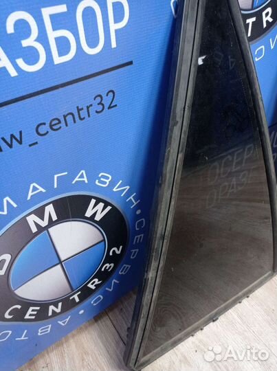 Форточка двери задней на BMW X5 E53