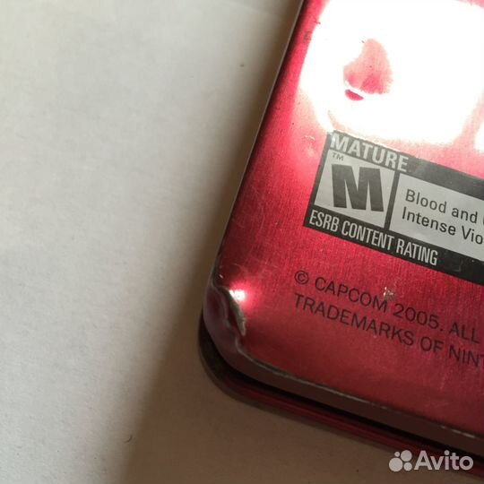 GameCube Resident Evil 4 GameStop ntsc US