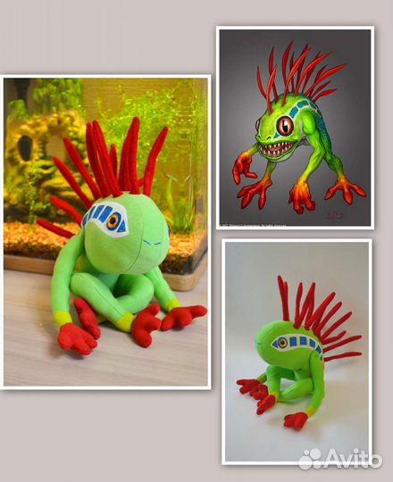Игрушки на заказ по фото, рисункам или описанию