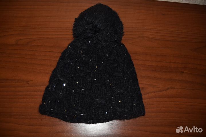 Шапка вязанная женская