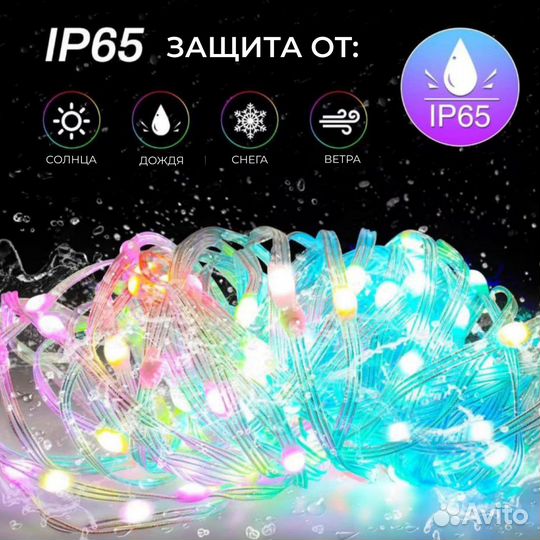 Умная гирлянда