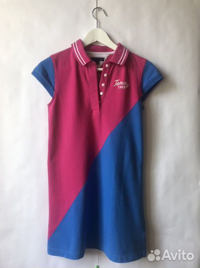 Платье поло Tommy Hilfiger