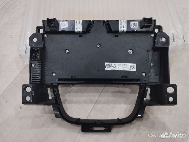 CD400 Opel Astra J штатное головное устройство