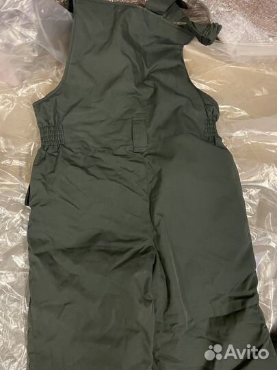 Штаны теплые комбинезон