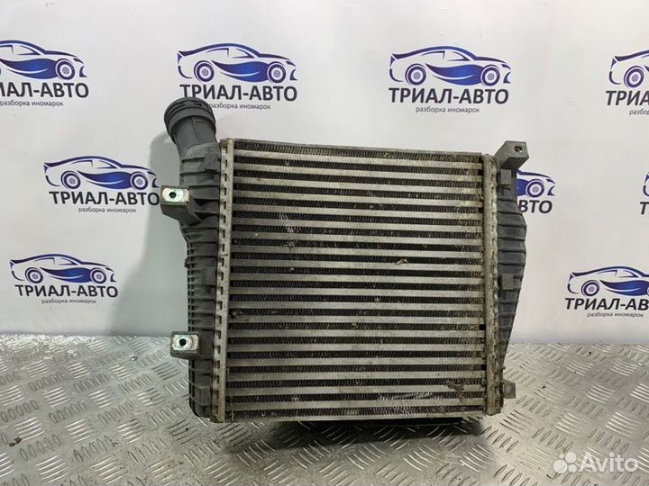 Радиатор интеркулера Touareg