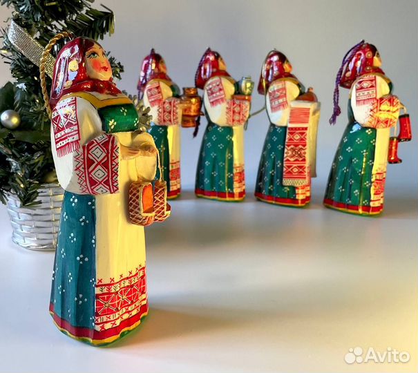 Елочные игрушки/Барышни