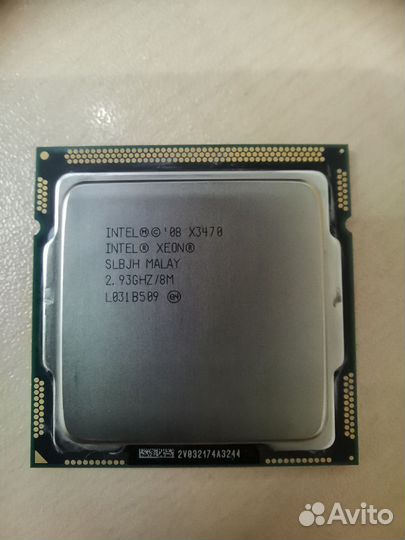 Xeon 3470
