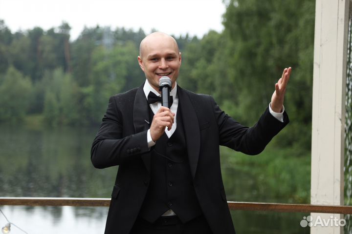 Ведущий на свадьбу, корпоратив, юбилей+DJ