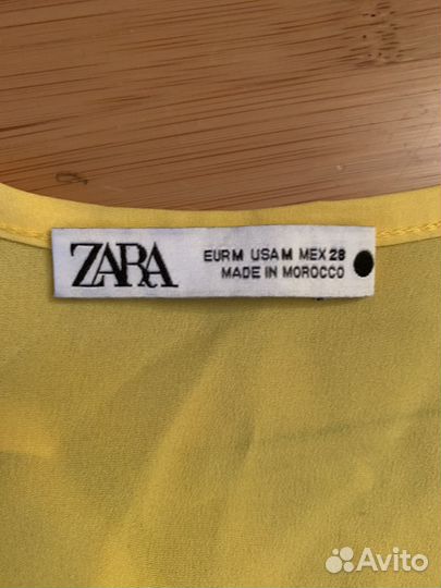 Платье туника пляжное Zara новое М