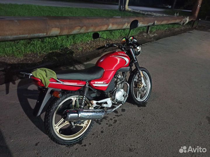 Yamaha ybr 125