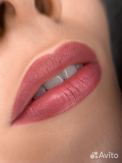 Перманентный макияж бровей и губ