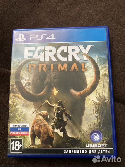Диск на ps4 farcry