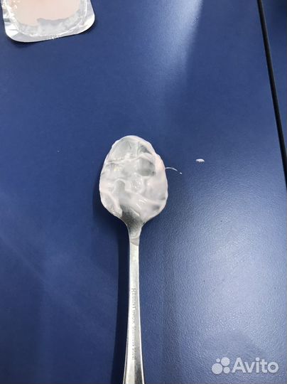 Ложка серебро