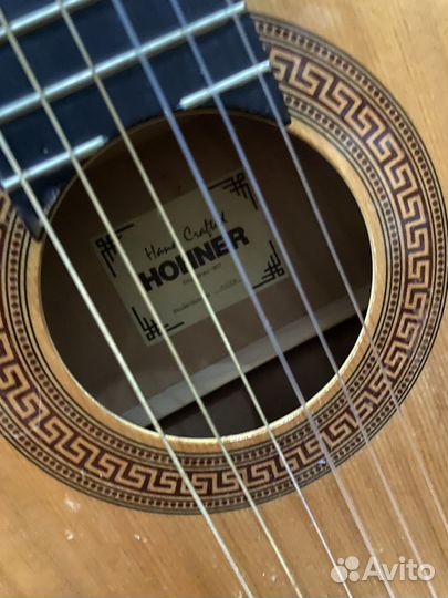 Гитара hohner hc 06
