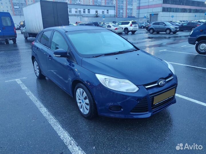 Ford Focus 1.6 МТ, 2013, 229 000 км