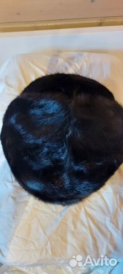 Норковая шапка мужская новая