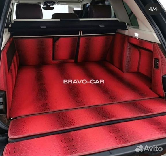 Автоковрики люкс в салон Nissan Sunny