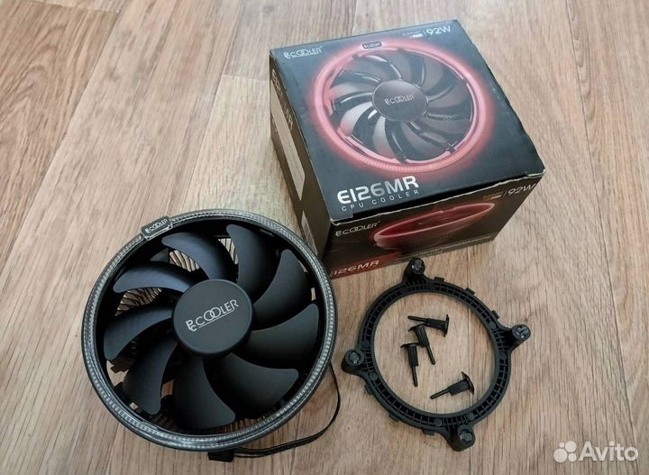 Кулер для процессора pccooler E126M R