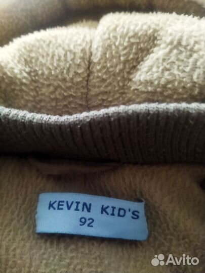 Куртка детская 92