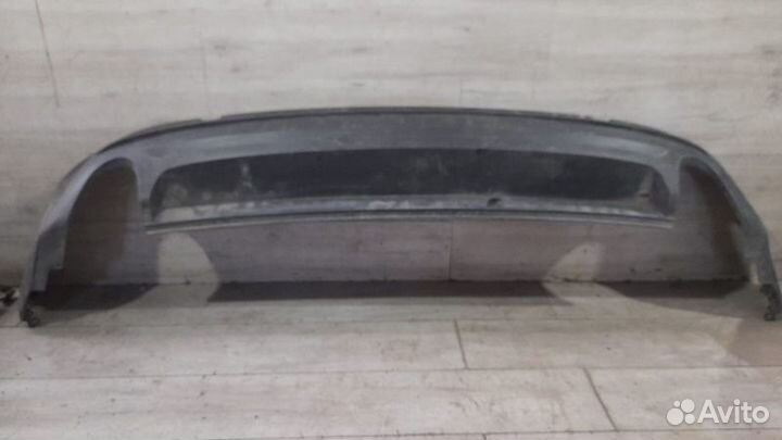 Губа заднего бампера Volkswagen Touareg 3 С 2018