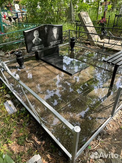 Благоустройство магил