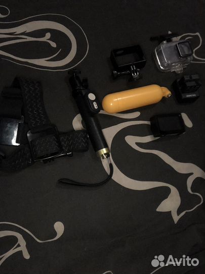 Экшен камера xiaomi yi 4k