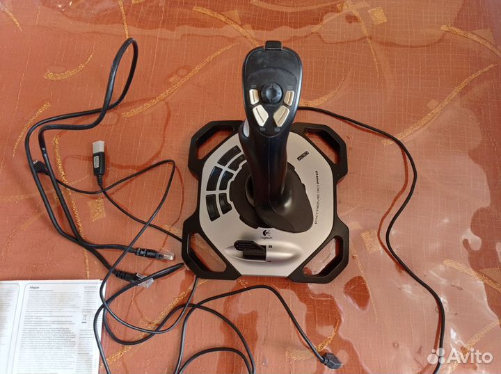 Джойстик logitech Extreme 3D pro