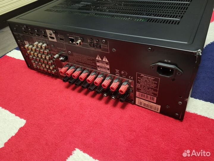 Ресивер Pioneer VSX-921 неисправный