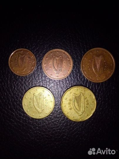 Монеты евро продолжение