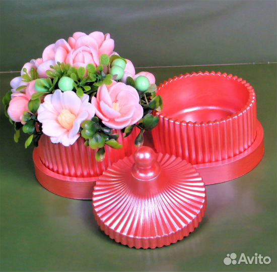 Мыло ручной работы букеты