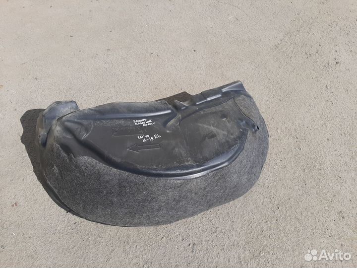 Защита колесной арки задняя левая RAV 4 40 2012-19