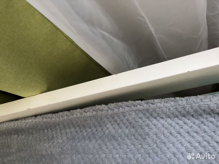 Детская кровать 80х160 домик