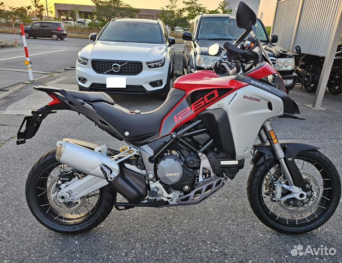 Продам ducati multistrada 1260 enduro