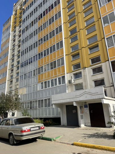 2-к. квартира, 55,5 м², 4/10 эт.