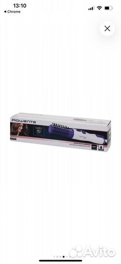 Фен щетка rowenta brush activ