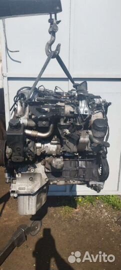 Двигатель 664951 SsangYong Actyon 1 2.0 Дизель