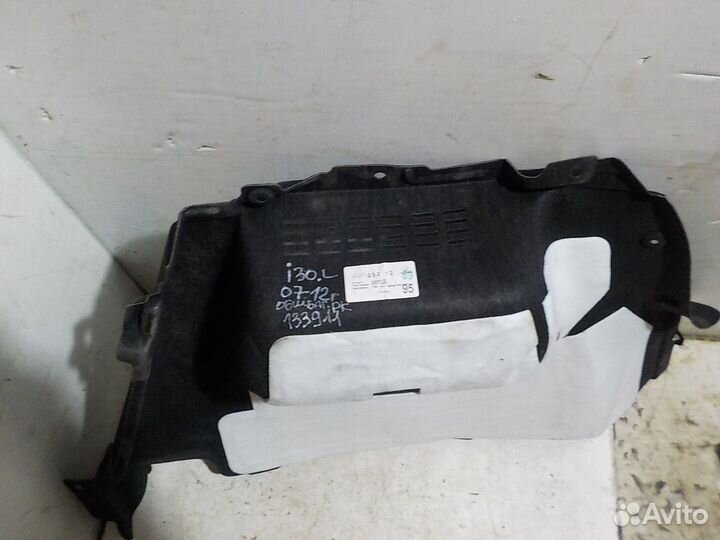 Обшивка багажника hyundai i30 левая