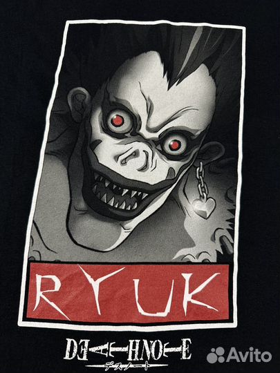Оригинальный мерч Death note Ryuk