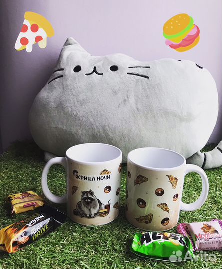 Кружки с принтом