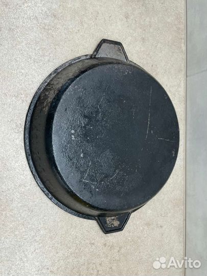 Сковорода чугунная СССР