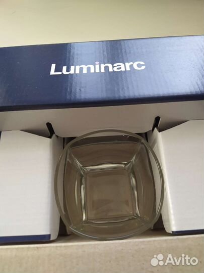 Новый набор стаканов Люминарк, кружки для пива