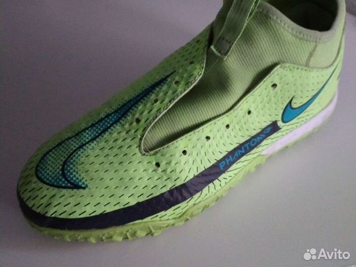 Бутсы nike phantom 38,5