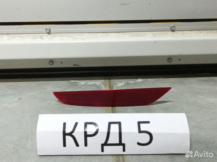 Катафот левый Golf 6